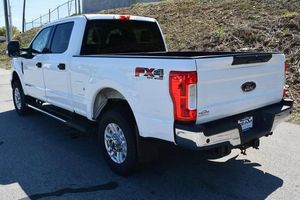 2019 <strong>Ford</strong> F-350 XLT Pickup Truck 8L Gas/Electric Engine Automatic/Manual Gearbox Light Leather R18 F-Series Left Aluminum Alloy