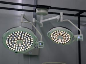 兽医诊所专业双头发光二极管医疗手术灯外科手术无影手术照明 - Product Image 4