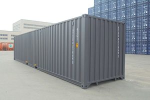 Venda quente 20ft cubo alto lado aberto recipiente 20HC lateral porta aberta recipiente seco com CSC certificado