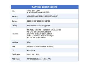 High-Performance 5G Core Board Dual-Mode 4* 2.7 GHz Efficient <strong>Computing</strong> Platform Dual-Mode 5G Network Core Board 4* 2.7 GHz - Product Image 5