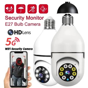 WESECUU 3MP Bulb <strong>Camera</strong> 360 CCTV Video Light Bulb E27 IP Wireless Network <strong>Security</strong> Hidden Wifi Smart <strong>Camera</strong> - Product Image 2