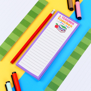 Cho Trường Kinh Doanh Biểu Tượng Tùy Chỉnh Từ Dính Notepad Từ Để Làm Danh Sách Notepad Tủ Lạnh Từ Notepad - Product Image 2