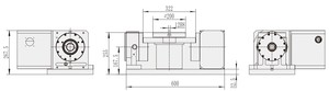 RTS-200机械加工中心零件转盘转台数控机械免关税越南制造 - Product Image 5