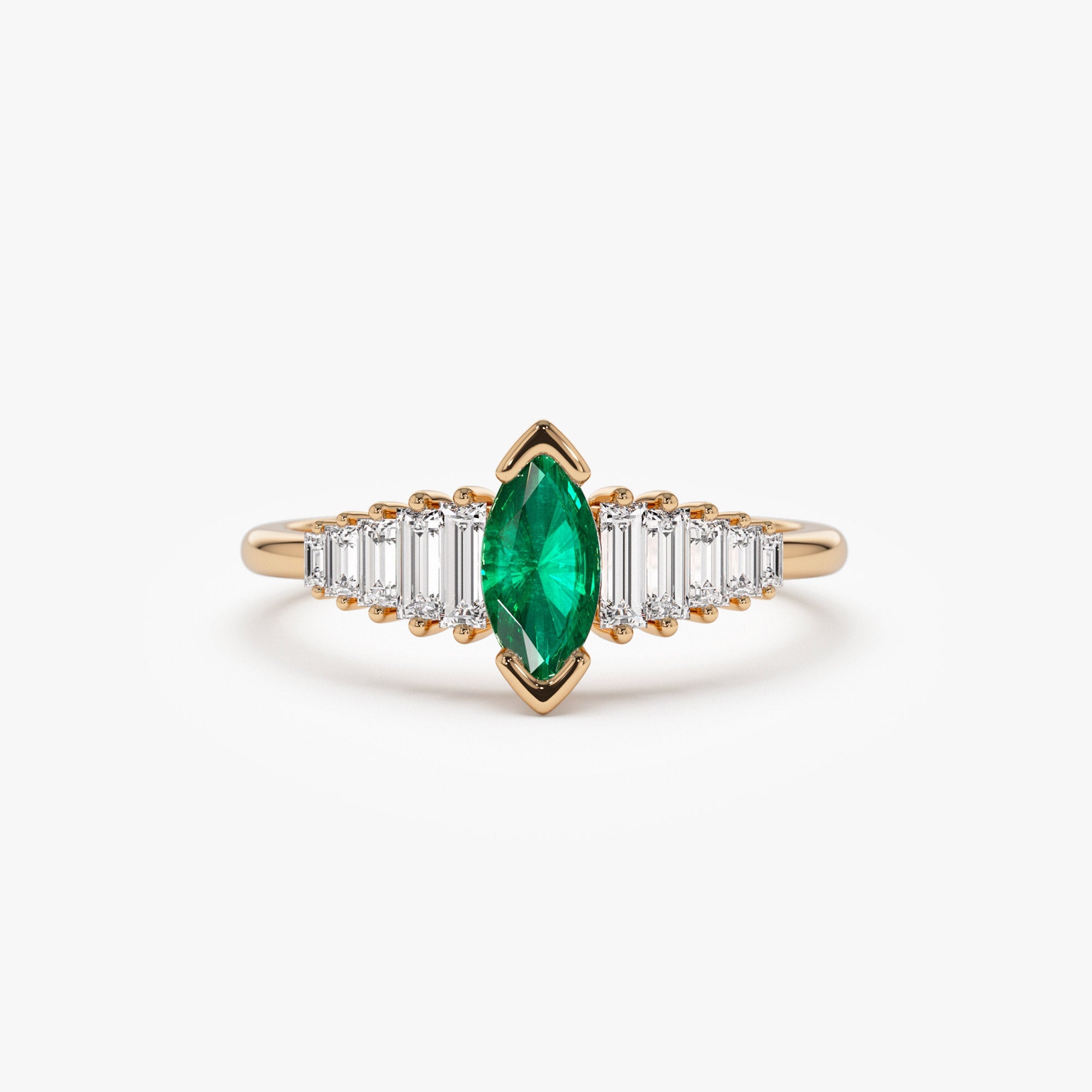 14KT Rose Gold