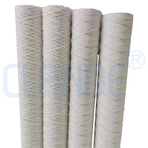 Purificador de agua Algodón Pp Cuerda Herida Cartucho de filtro de sedimentos para personalización profesional - Product Image 6