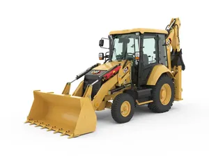 高品質KAT weichaiエンジンバックホー掘削機ローダー強力なローダーバックホー - Product Image 5