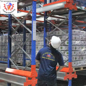 <strong>Automated</strong> Storage Racking <strong>System</strong> New Warehousing <strong>Material</strong> <strong>Handling</strong> Best Quality Radio Shuttle Pallet Racking From Vietnam - Product Image 2