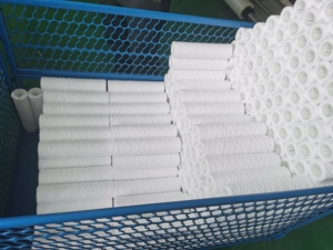 Cartucho de filtro de agua de 5 micras de sedimento de cuerda enrollada industrial para máquina de filtro ro - Product Image 6