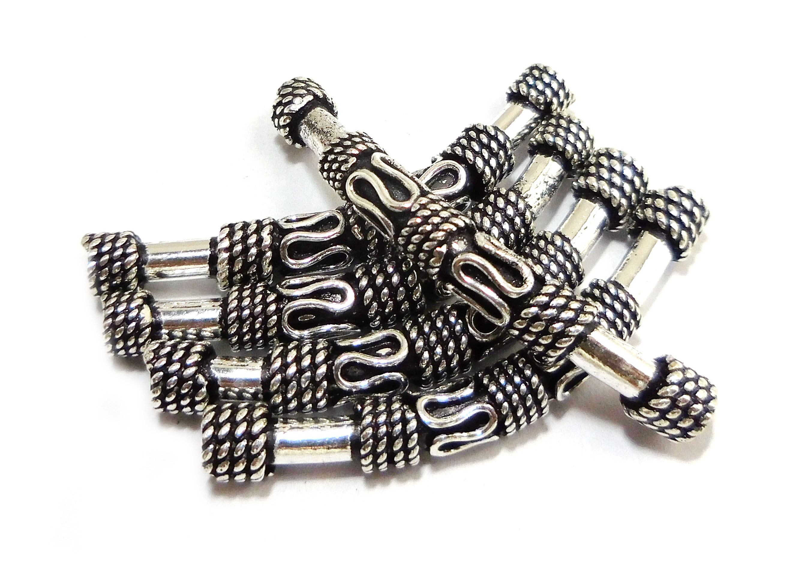 Plaqué argent oxydé