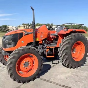 二手久保田MU5501拖拉机2WD/4WD驱动系统，具有出色的转向性能节能农业机械