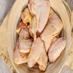 Hot Sale White Skin Only Frozen <strong>Raw</strong> <strong>Chicken</strong> Wing Finest Quality Fresh Frozen Process <strong>Chicken</strong> Mid Joint Wings - Product Image 1