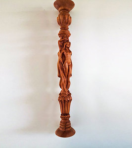 四轴转台1325木质数控刳刨机3D木质桌椅腿雕刻机带旋转装置 - Product Image 4