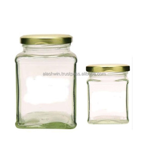Exporters of Indian Factory Wholesale Hot Selling Glass Pickle <strong>Jar</strong> with Lid Kitchen Storage Container