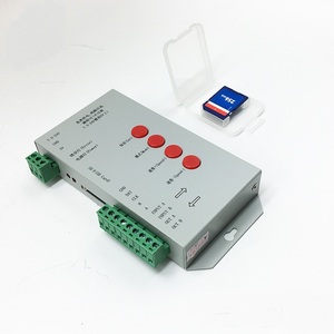 DC5V-24V LED пиксель света SD карты T1000 WS2811WS2801 UCS1903 RGB 2048 пикселей контроллер - Product Image 2