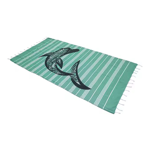 Newest Collection Top Quality Soft Big <strong>Towel</strong> for Beach with Colorful Design Easy to Clean - Product Image 2