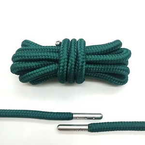 Venta al por mayor, cordones de dibujo personalizados, sudaderas con capucha, cordón de cordón con puntas para ropa deportiva - Product Image 2