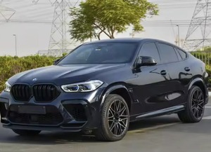 2020 X6 M COMPETITION <strong>4</strong>.4L V8 TWIN <strong>TURBO</strong> Left Hand Drive Right Hand Drive April 2025 Deals Second Hand Car Sale - Product Image 6