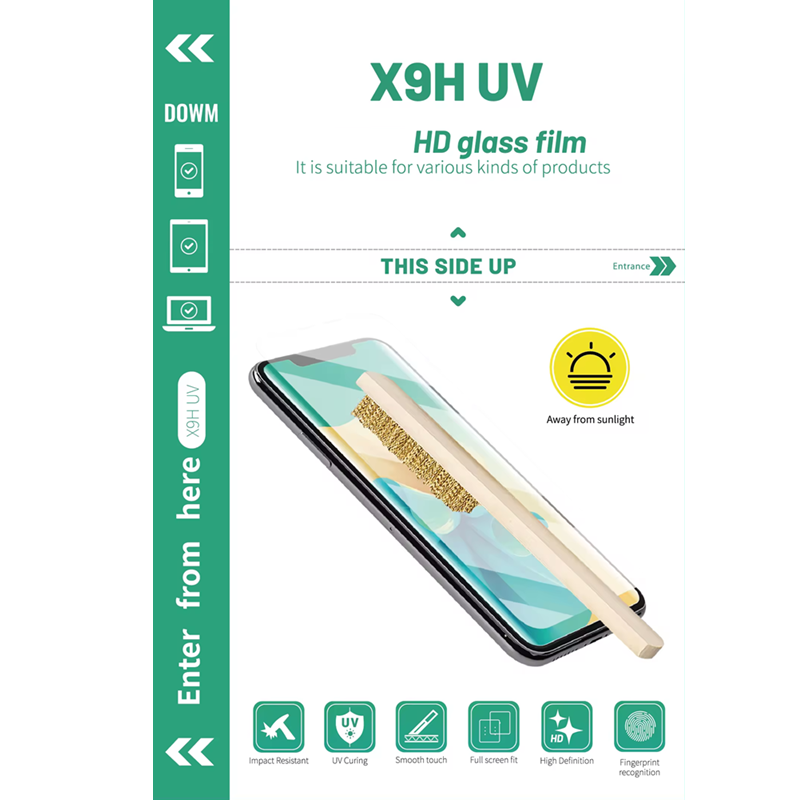 Brosse anti-acier UV HD
