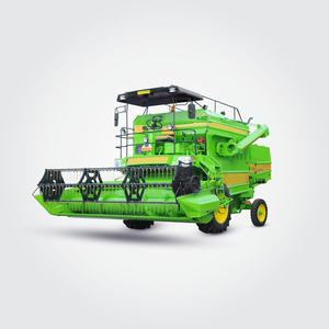 Harvesters農業機械米コンバインHarvester 88hp 4LZT-4.0ZD,カスタマイズされたヘッダー付き - Product Image 1