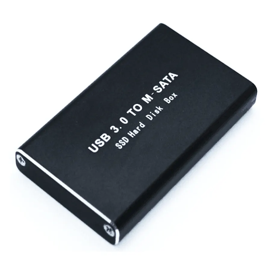 OT-MSata-G 2,5 "Портативный жесткий диск SSD корпус жесткого диска коробка USB3.0 для M-SATA