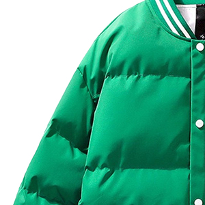 Nhà máy cung cấp số lượng lớn áo khoác phao nam chống gió, giá gốc, nhận <span class=keywords><strong>in</strong></span> logo tùy chỉnh, áo khoác phao kiểu varsity, áo khoác phao Decoded, bán buôn NURAK năm 2026 - Product Image 5