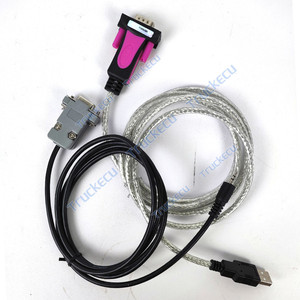 Para Rocla TCM para MITSUBISHI para gato herramienta de diagnóstico carretilla elevadora Cable de diagnóstico 16A68-11320 TruckTool Software - Product Image 6
