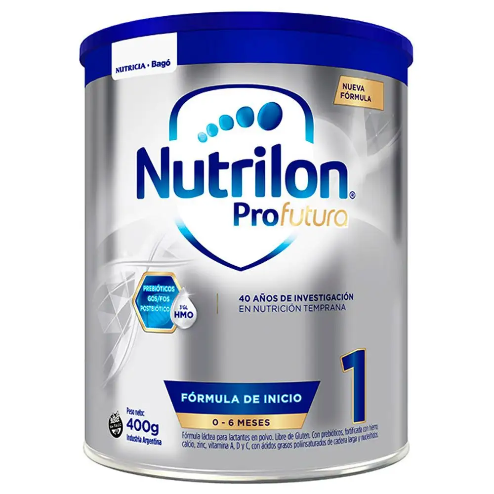 Nutricia Nutrilon 1 mélange de lait sec fermenté pour bébés de la naissance à 6 mois 400g