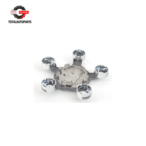 4 adet 135Mm araba Hub merkezi tekerlek kapaklar amblem rozeti OEM 4F0601165N <span class=keywords><strong>8R0601165</strong></span> au-di için