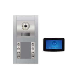 TCP/IP videocitofono digitale Android/ IOS APP sblocco remoto citofono videocitofono per il controllo degli accessi di sicurezza domestica - Product Image 6
