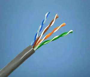 Belden U/UTP CAT6 24AWG 0.51MM katı bakır PVC ceketli iletişim kabloları - Product Image 2
