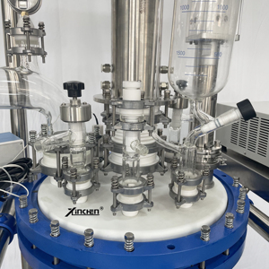 超音波抽出器ガラス原子炉5-100Lハーブおよび植物のエッセンシャルオイル抽出 - Product Image 3