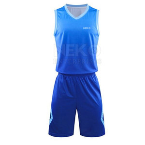 Makul fiyat şık setleri OEM genç basketbolu üniforma nefes spor giyim