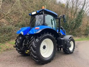 二手/新型拖拉机4X4wd新荷兰4710，带装载机和农业设备农业机械，价格便宜出售 - Product Image 3