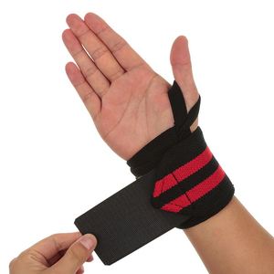 Qualidade Premium Pulso Pesado Wraps Straps Performance Powerlifting Gym Training Safety Equipment