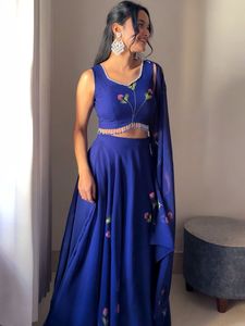 <strong>Designer</strong> Digital Print Lehenga Choli Sequence Pattern Hot Selling for Weddings Parties Latest Ghaghra Choli Blouse Indian - Product Image 3