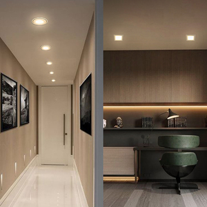 แก้วโคมดาวน์ไลท์ LED หรี่แสงได้แผงไฟ 6W 9W 12W 18W แผงไฟ AC85-265V + LED Driver - Product Image 5