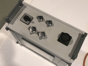 四轴数控转台零件PLC控制单轴控制器触摸屏