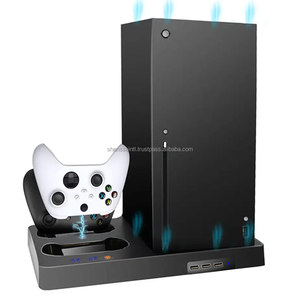 オリジナルブランドの販売-MicrosoftsXboxSeries Xコンソールテラバイト2つのコントローラーとヘッドセット付きの10の無料ゲーム - Product Image 4