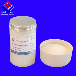 100-200 Mesh Macroporous Microsphere Silica Gel <strong>As</strong> a Thickener and Adsorbent - Product Image 4