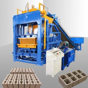 Машина для производства кирпича с блокировкой и брусчаткой - Product Image 1