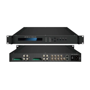Headend Equipment Digital TV Headend 8 16 24 <strong>Channel</strong> Tuner to IP Gateway Supporting DVB- S/S2/S2X or DVB-C/T/T2/ISDB-T Tuner - Product Image 4