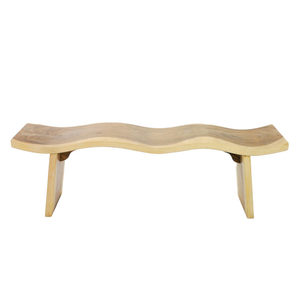 Vendita calda nuovo arrivo 100% legno originale Suar classico moderno contemporaneo due tre posti in attesa Lounge panca aeroporto