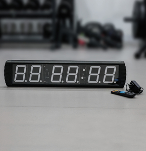 SMARTFIT настенный таймер для тренажерного зала с дистанционным интервалом, 6-значное функциональное оборудование для фитнеса - Product Image 3
