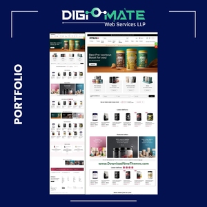 Modern and <strong>Responsive</strong> Ecommerce Website Development for Fitness Trainers Enterprise Version with Stock Products - Product Image 4