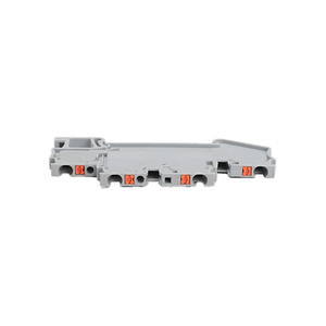 Bloque de terminales de doble capa 16A 500V Push-In RPTTB1.5 Carril DIN para aplicaciones automotrices y de resorte Hecho de PC y nailon - Product Image 2