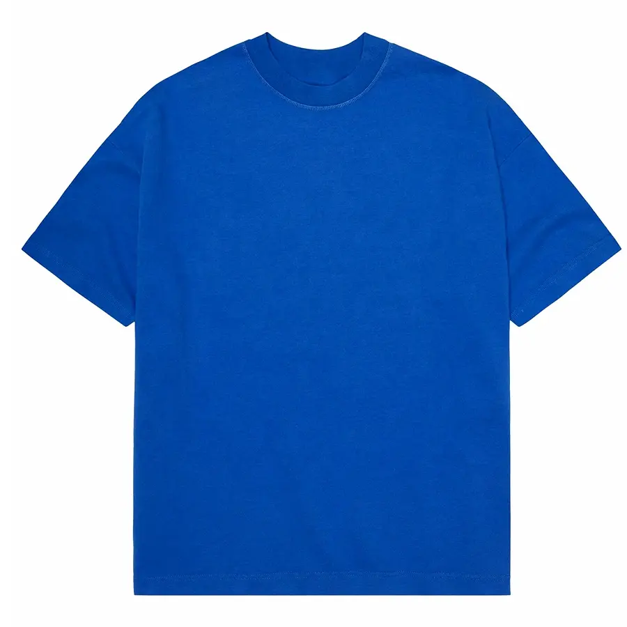 2023 yeni tasarım OEM fabrika fiyat özel T shirt % 100% pamuk özel Logo baskı siyah düz boy t shirt erkekler için