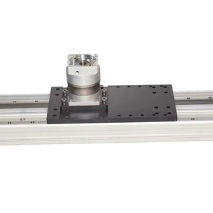 RXC175 Rack Pinion Heavy Sliding Module Wide Double-<strong>Rail</strong> <strong>Cnc</strong> <strong>Precision</strong> Moving Heavy-Duty Gear Rack Module <strong>Linear</strong> <strong>Guide</strong> Slide - Product Image 4