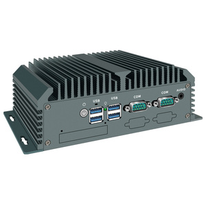 J6412 N100 BKHD มินิพีซี6 USB ฝังผนังโฮสต์9V 24V 36V แรงดันไฟฟ้ากว้าง Linux RS232เครือข่ายความปลอดภัย VPN ไฟร์วอลล์ - Product Image 3