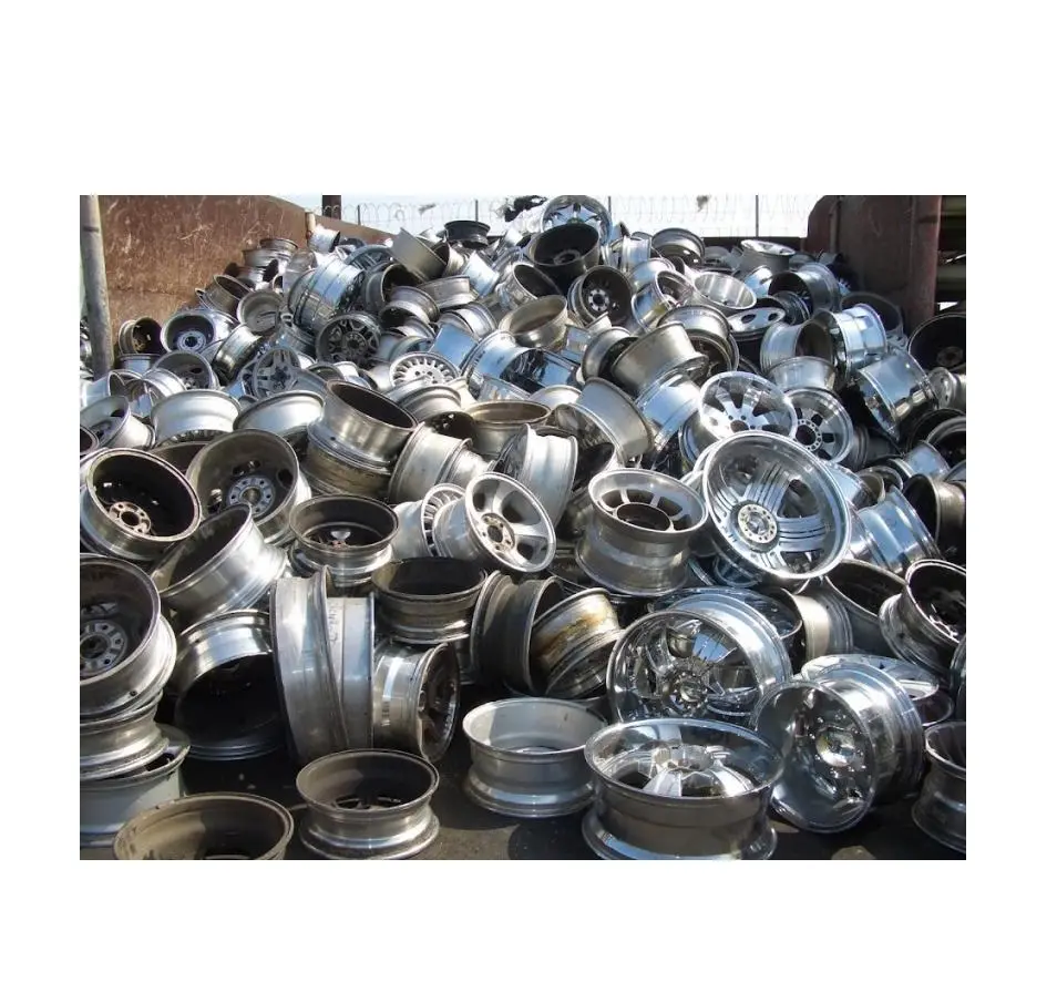 Sfuso/puro rottami di ruote in lega di alluminio per la vendita