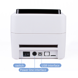 XP-420B taşınabilir 4x6 100*150 termal yazıcı Mini el kablosuz masaüstü barkod etiket yazıcı USB ile - Product Image 5